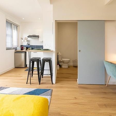 Le Yellow, Studio Renove, Tout Confort, Jardin Apartment Saint-Jacques-de-la-Lande Exterior photo