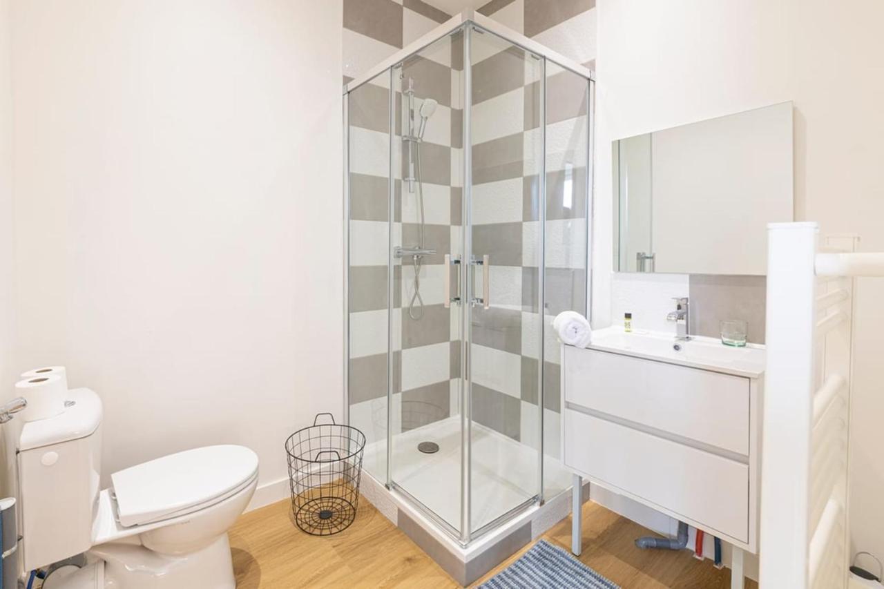 Le Yellow, Studio Renove, Tout Confort, Jardin Apartment Saint-Jacques-de-la-Lande Exterior photo
