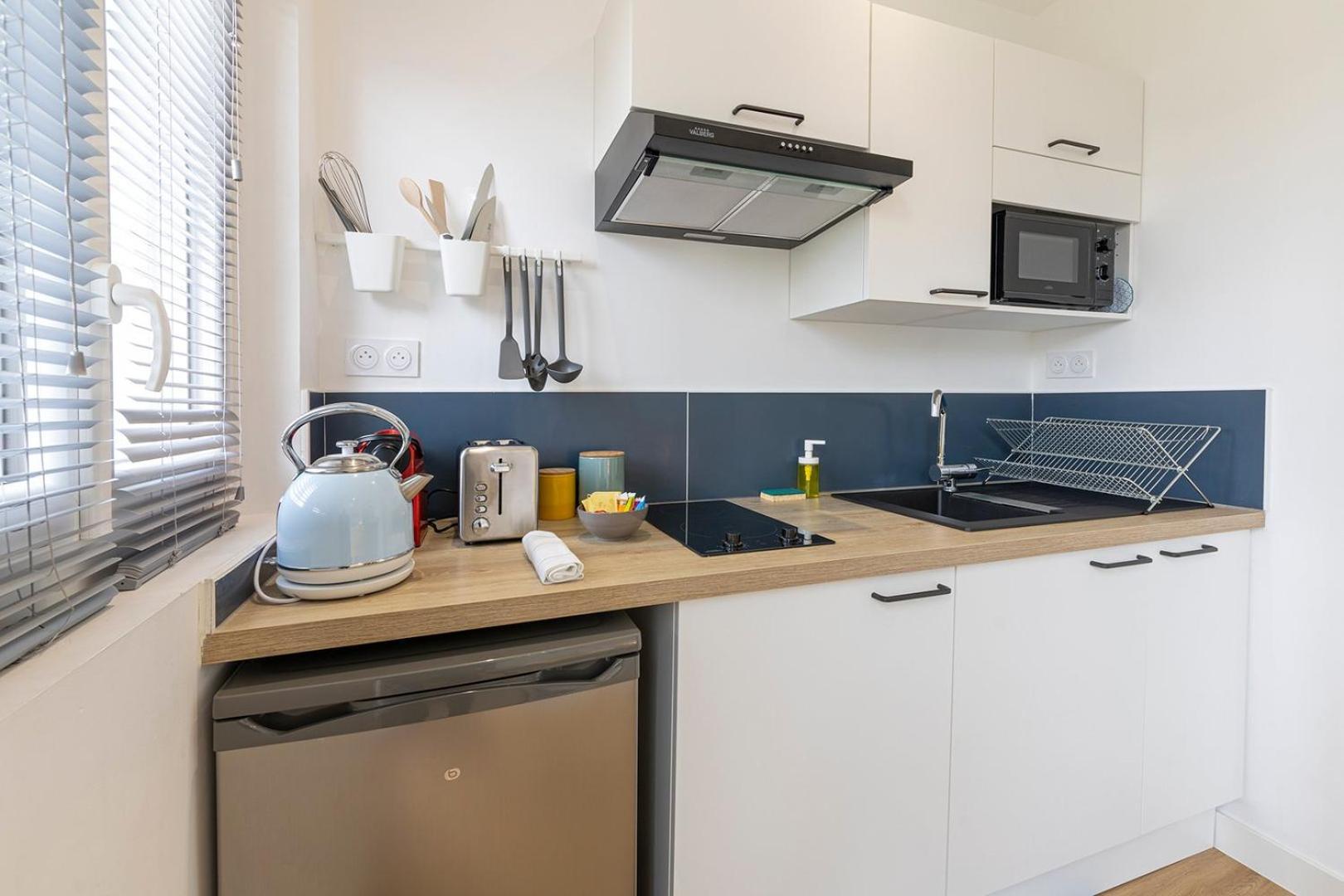 Le Yellow, Studio Renove, Tout Confort, Jardin Apartment Saint-Jacques-de-la-Lande Exterior photo